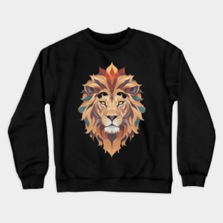 Lionhearted : Majestic Stare Crewneck Sweatshirt